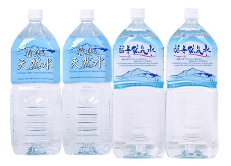 Amazon.co.jp: 飲み比べセット 福寿鉱泉水(硬水) 2L×5本 霧島の